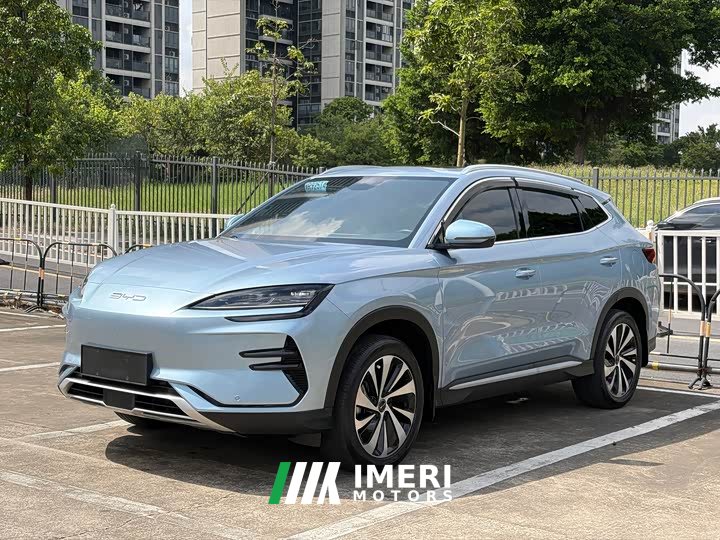BYD Song PLUS New Energy 2023 Champion Edition EV 520KM Luxury Edition - ავტომობილი ჩინეთიდან
