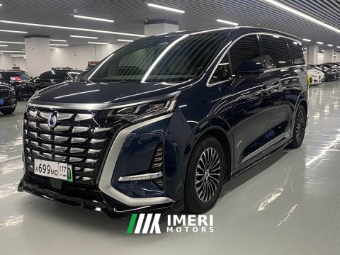 2023 Denza BYD Denza D9 2022 DM-i 970 AWD Premium Edition - ავტომობილი ჩინეთიდან
