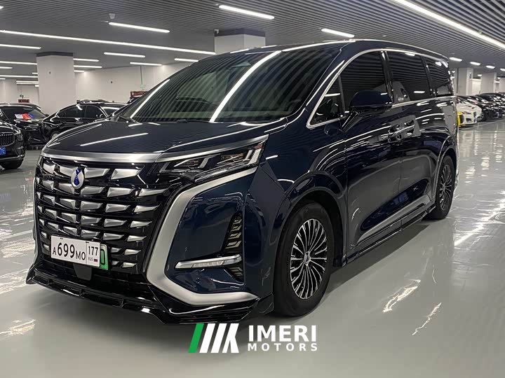Denza D9 DM-i 970 AWD Premium Edition