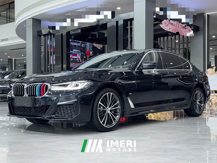 BMW 5 Series Facelift 530Li Premier M Sport Package