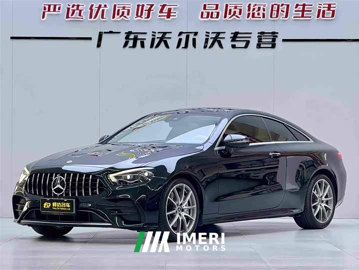 Mercedes-Benz E-Class (Imported) E 300 Coupe - ავტომობილი ჩინეთიდან