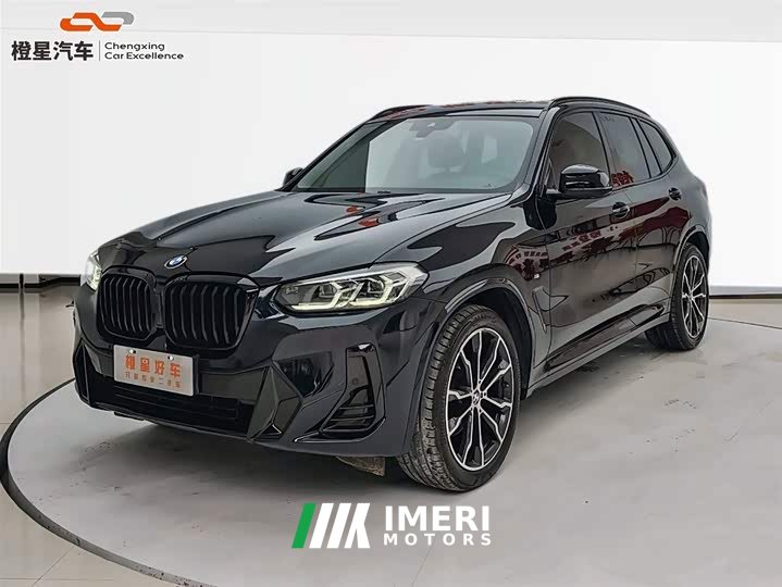 BMW X3 2022 xDrive30i Leading Edition M Night Package - ავტომობილი ჩინეთიდან