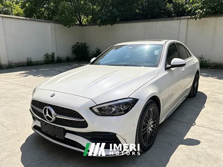 Mercedes-Benz C-Class Facelift C 200 L Sport Edition
