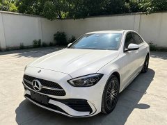 Mercedes-Benz C-Class Facelift C 200 L Sport Edition - ფოტო 1