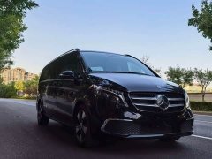 Mercedes-Benz V-Class 2022 V 260 L Long Wheelbase Luxury Edition - ფოტო 3