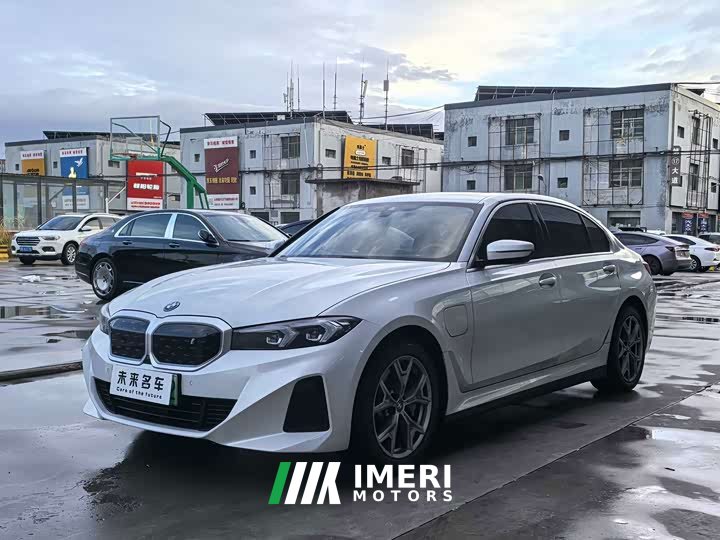 BMW i3 eDrive 35 L - ავტომობილი ჩინეთიდან