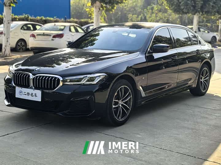 BMW 5 Series Facelift 525Li M Sport Package