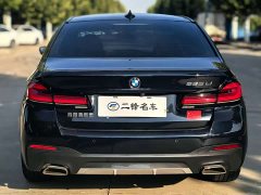 BMW 5 Series Facelift 525Li M Sport Package - ფოტო 6