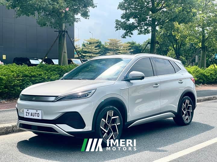 BYD Yuan Plus 510KM Flagship - ავტომობილი ჩინეთიდან