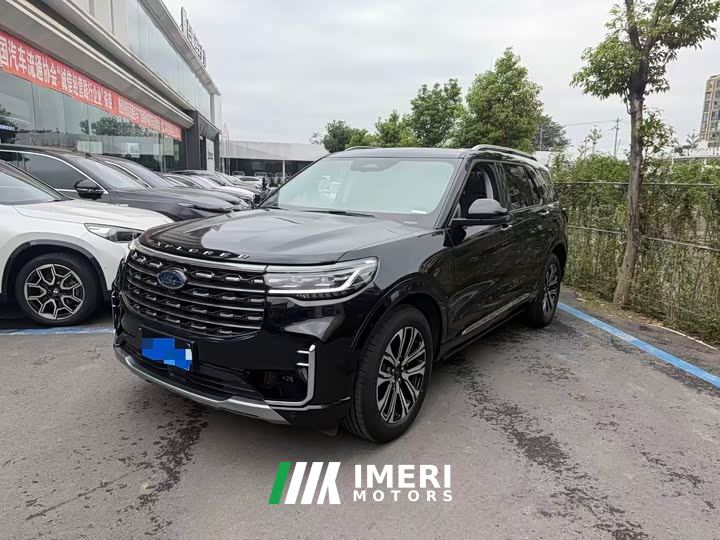 Ford Explorer 2.3T EcoBoost AWD Titanium 6-Seater