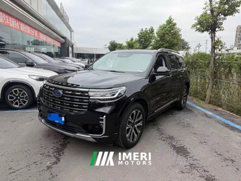 2025 Ford Explorer 2024 2.3T EcoBoost AWD Titanium 6-Seater - ავტომობილი ჩინეთიდან