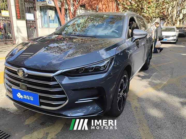 BYD Tang EV DM-i 52KM Luxury Edition