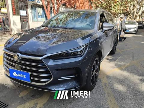 2021 BYD Tang EV DM-i 52KM Luxury Edition - car from China