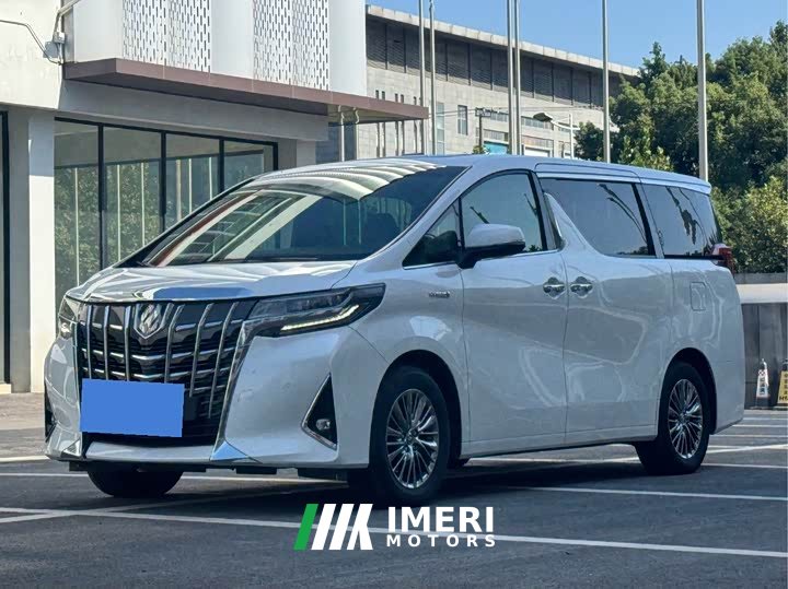 Toyota Alphard Hybrid 2.5L Premium Edition - ავტომობილი ჩინეთიდან