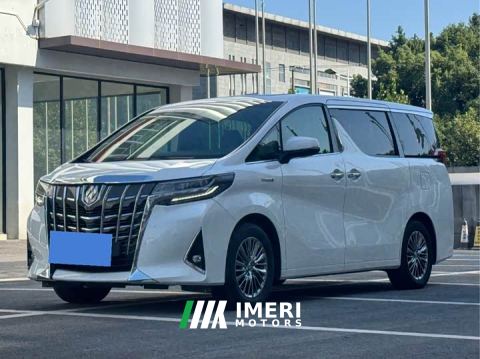 2021 Toyota Alphard Hybrid 2.5L Premium Edition
