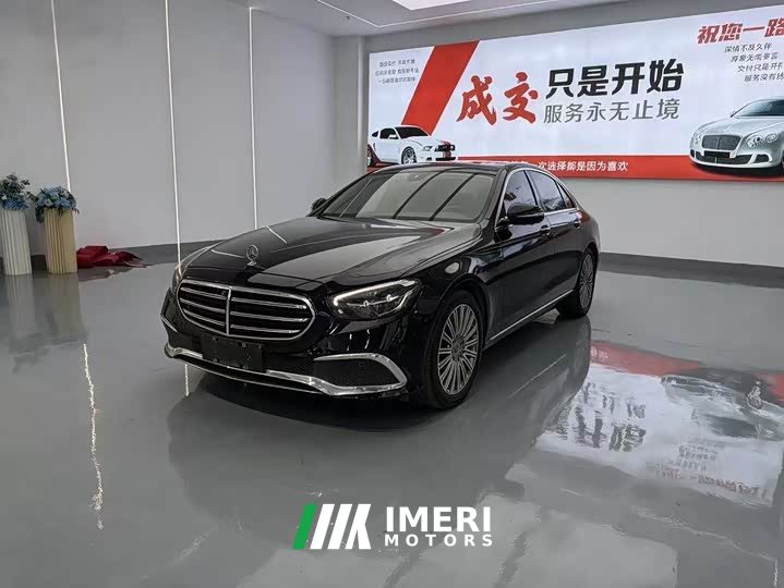 Mercedes-Benz E-Class E 300 L Fashion Edition - ავტომობილი ჩინეთიდან