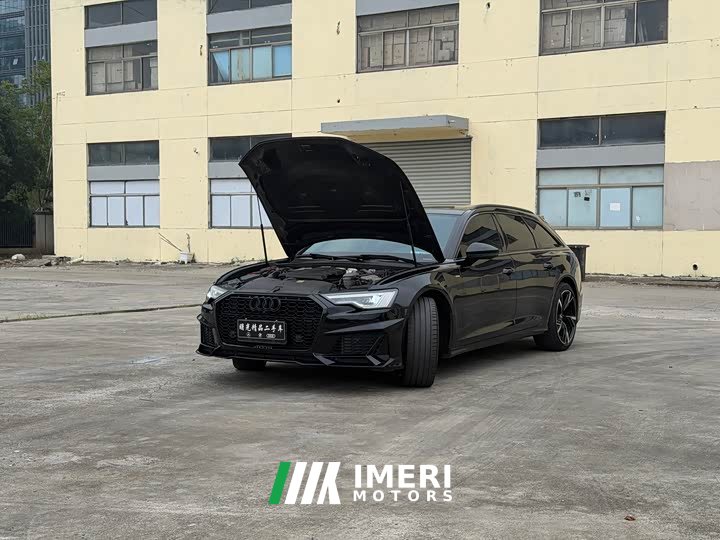 Audi A6 (Imported) Avant Pioneer 45 TFSI Premium Dynamic Edition