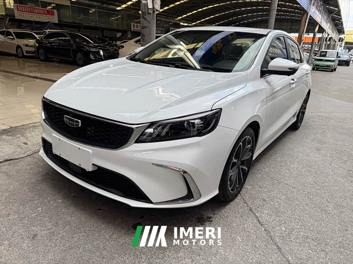 Geely Binrui 1.4T CVT F-Flagship