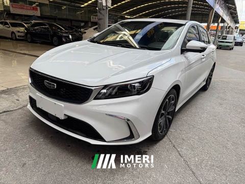 2021 Geely Binrui 1.4T CVT F-Flagship - ავტომობილი ჩინეთიდან