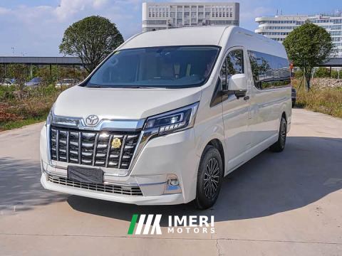 2024 Toyota HIACE 3.5L Middle East version