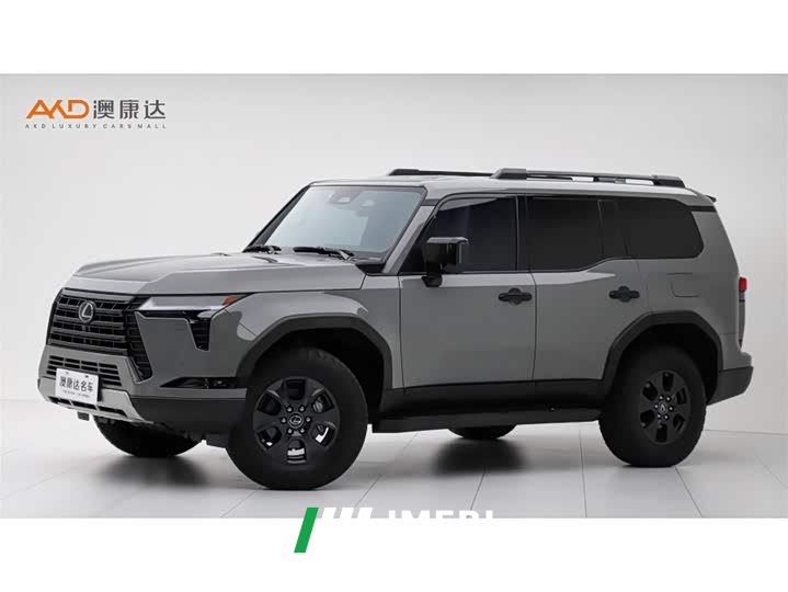 Lexus GX OVERTRAIL Peak Edition - ავტომობილი ჩინეთიდან