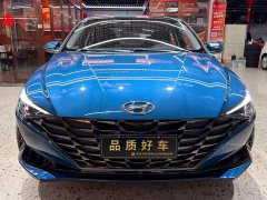 Hyundai Elantra 2022 1.5L CVT Luxury - ფოტო 2