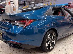 Hyundai Elantra 2022 1.5L CVT Luxury - ფოტო 4
