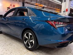 Hyundai Elantra 2022 1.5L CVT Luxury - ფოტო 5