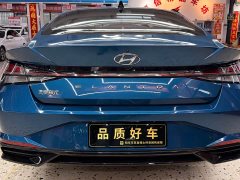 Hyundai Elantra 2022 1.5L CVT Luxury - ფოტო 6