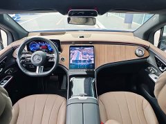 Mercedes-Benz EQE SUV 500 4MATIC Luxury - ფოტო 5
