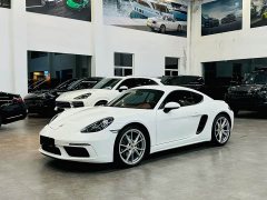 Porsche 718 2022 Cayman 2.0T - ფოტო 1