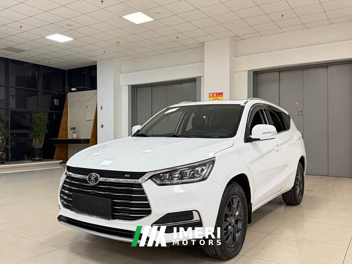 BYD Song 2020 Classic Edition 1.5T Automatic Elite Edition - ავტომობილი ჩინეთიდან
