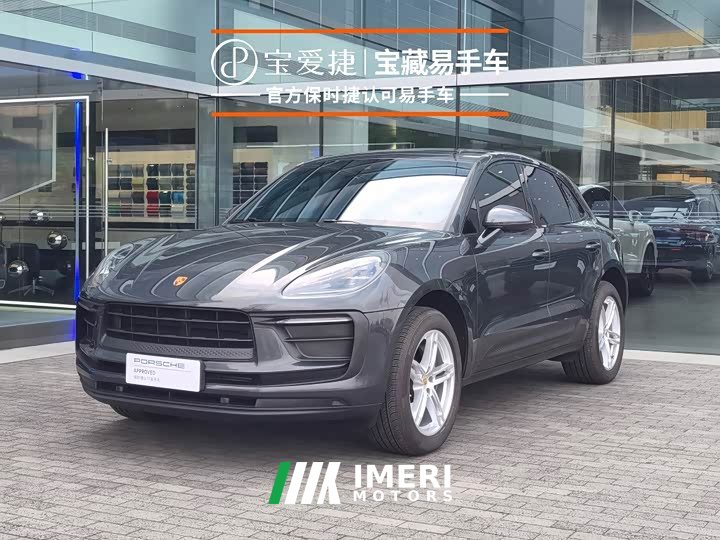 Porsche Macan 2.0T - ავტომობილი ჩინეთიდან