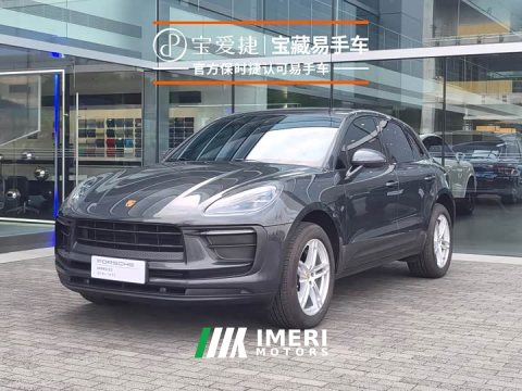 2024 Porsche Macan 2.0T - ავტომობილი ჩინეთიდან