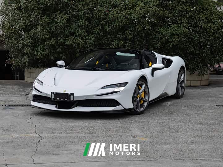 Ferrari SF90 3.9T V8 Spider