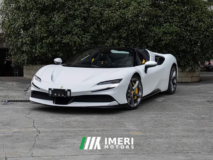 Ferrari 2021 SF90 3.9T V8 Spider - ავტომობილი ჩინეთიდან