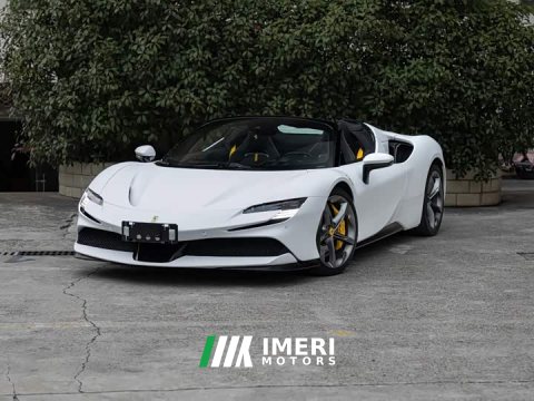 2024 Ferrari 2021 SF90 3.9T V8 Spider - ავტომობილი ჩინეთიდან