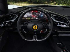 Ferrari 2021 SF90 3.9T V8 Spider - ფოტო 10