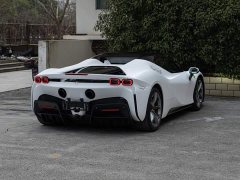 Ferrari 2021 SF90 3.9T V8 Spider - ფოტო 4