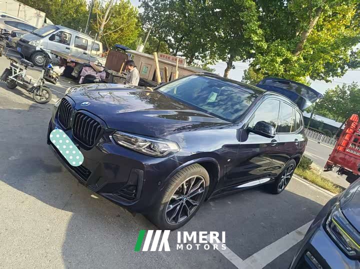 BMW X3 xDrive30i Leading Edition M Night Package - ავტომობილი ჩინეთიდან
