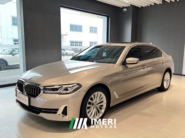 BMW 5 Series 525Li Luxury Package - ავტომობილი ჩინეთიდან