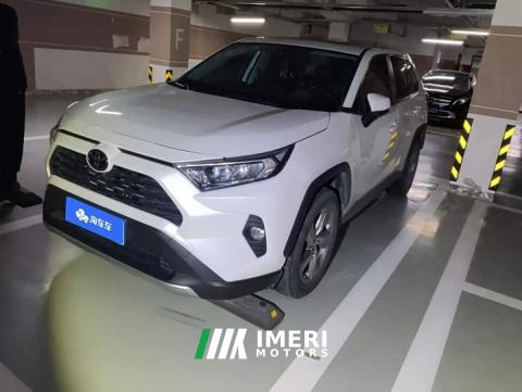 2022 Toyota RAV4 2.0L CVT FWD Fashion Plus - car from China