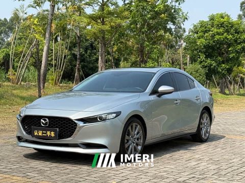 2021 Mazda3 Axela 2.0L Automatic Elegant Edition - ავტომობილი ჩინეთიდან