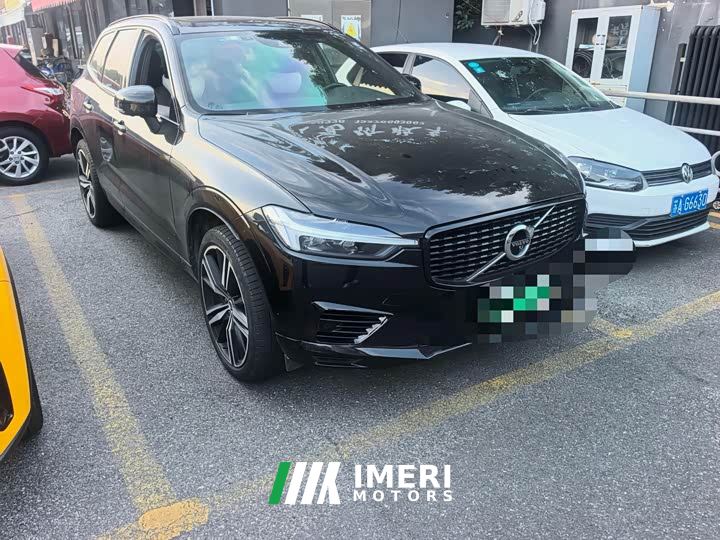 Volvo XC60 Plug-in Hybrid T8 E-Drive Hybrid Intelligent Remote Sport Edition