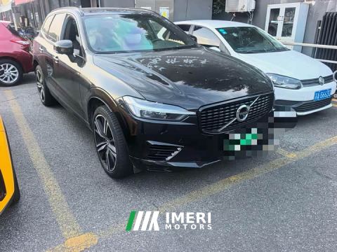2021 Volvo XC60 Plug-in Hybrid T8 E-Drive Hybrid Intelligent Remote Sport Edition