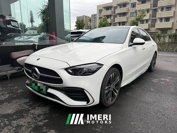 Mercedes-Benz C-Class New Energy 2025 Facelift C 350 eL - ავტომობილი ჩინეთიდან