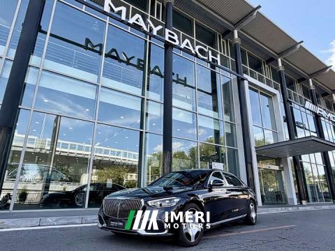 2025 Mercedes-Benz Maybach S-Class S 480 4MATIC