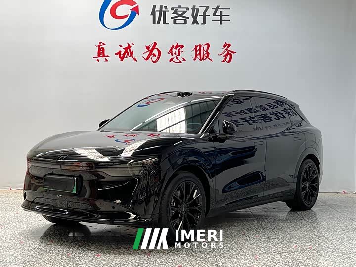 Zeekr 7X 75kWh rear-wheel drive smart driving version