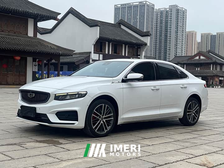 Geely Xingrui Facelift 2.0T Diesel Premium