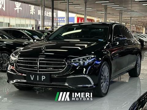 2022 Mercedes-Benz E-Class Facelift E 300 L Luxury